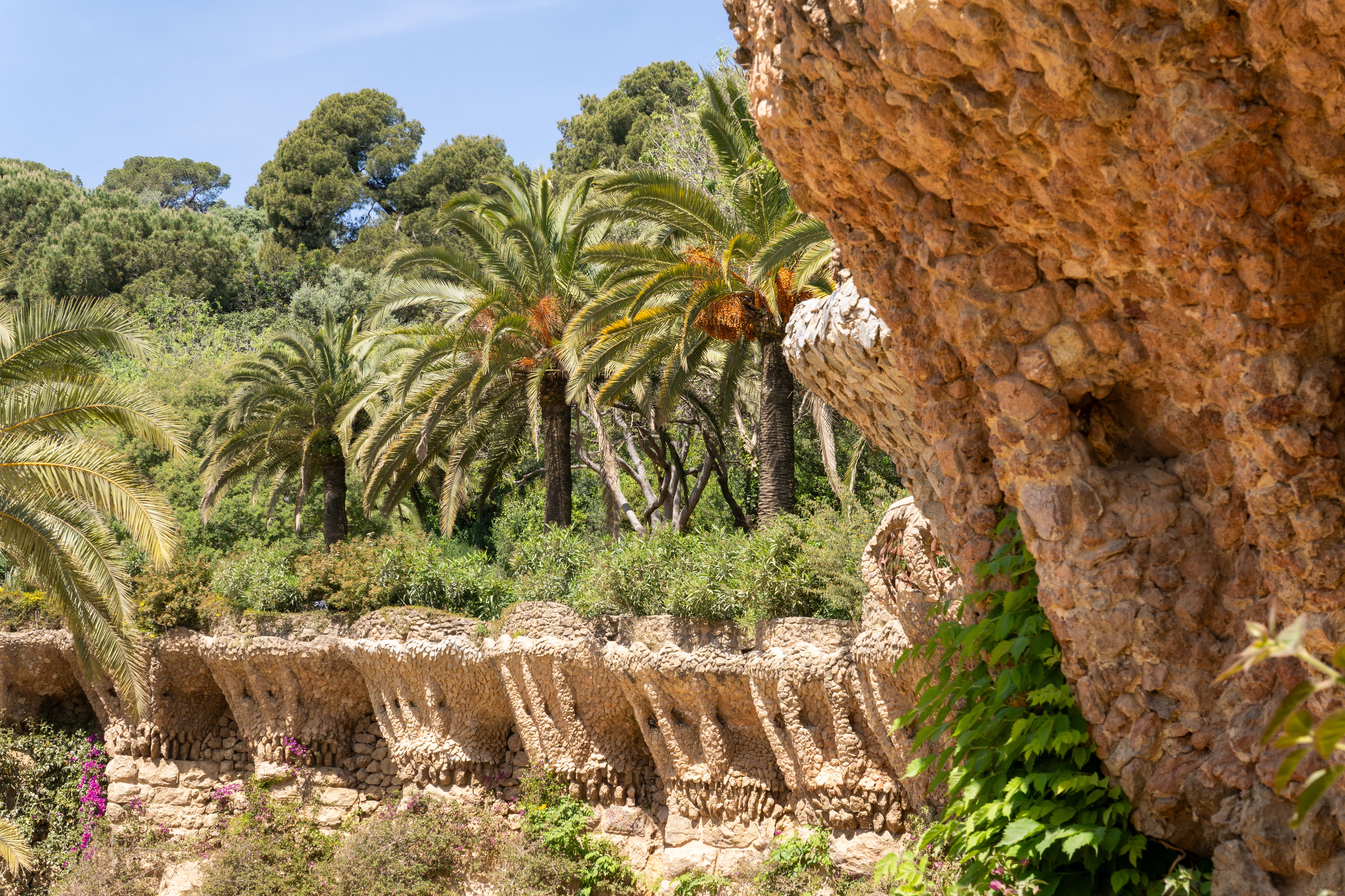 Park Guell in Barcelona