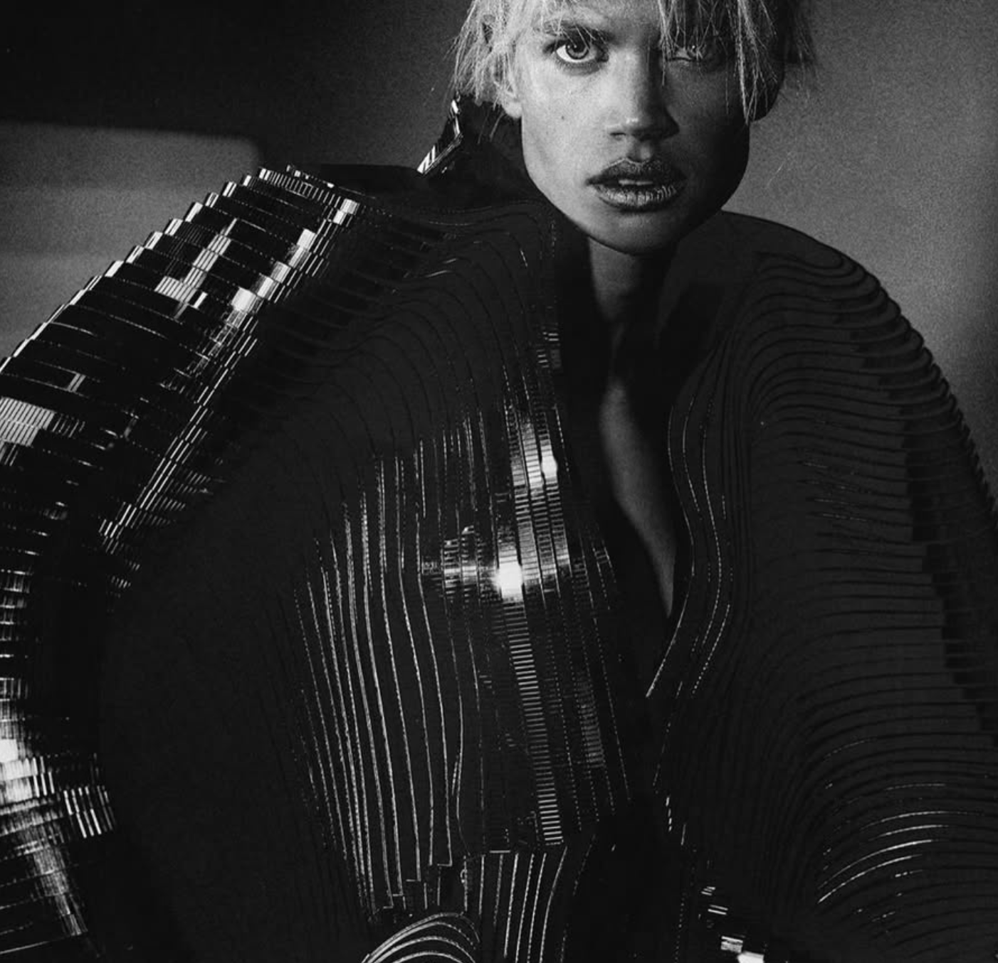 From the cover of the March 2026 issue of Numéro Switzerland.