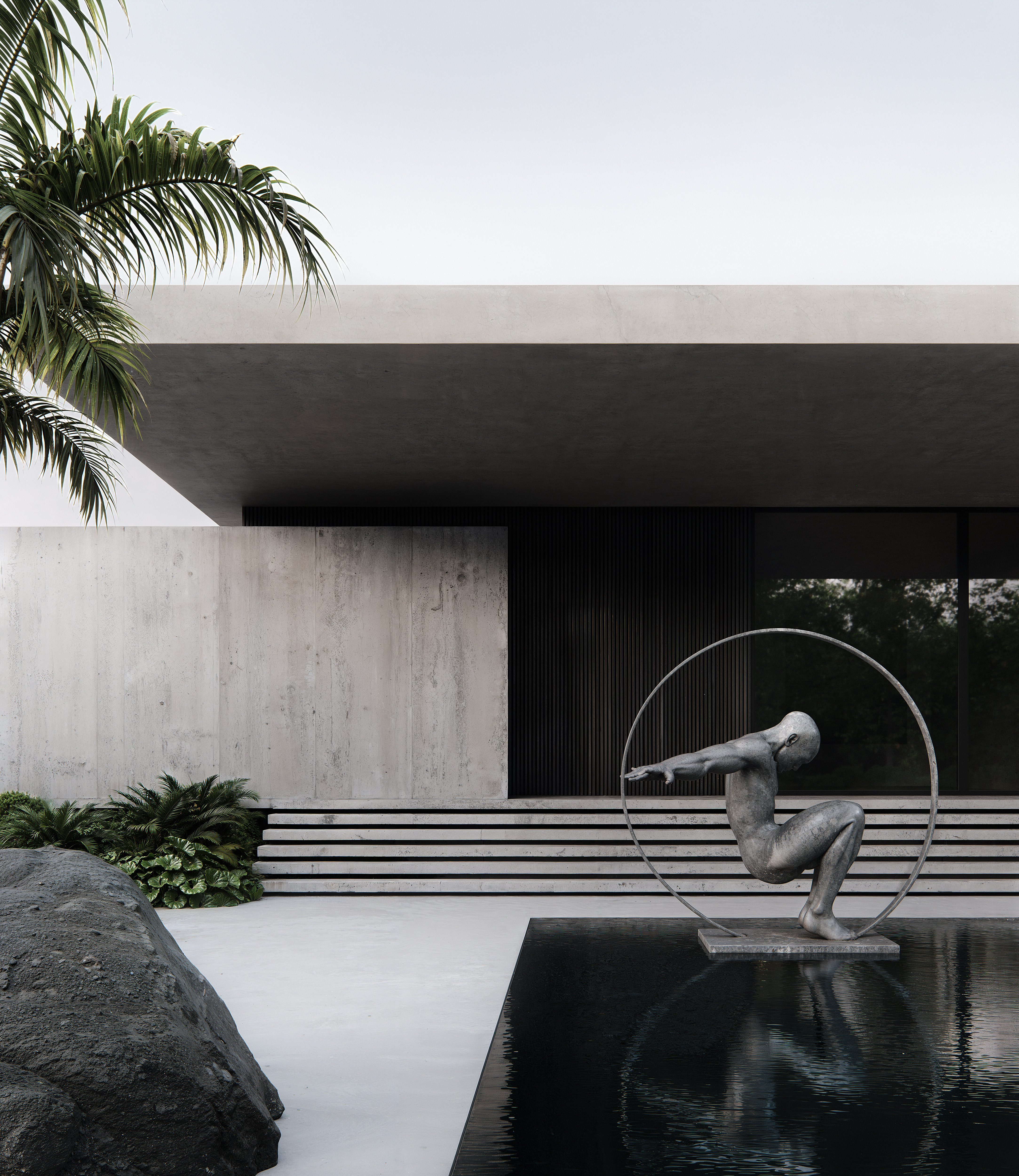 Caribbean private estate