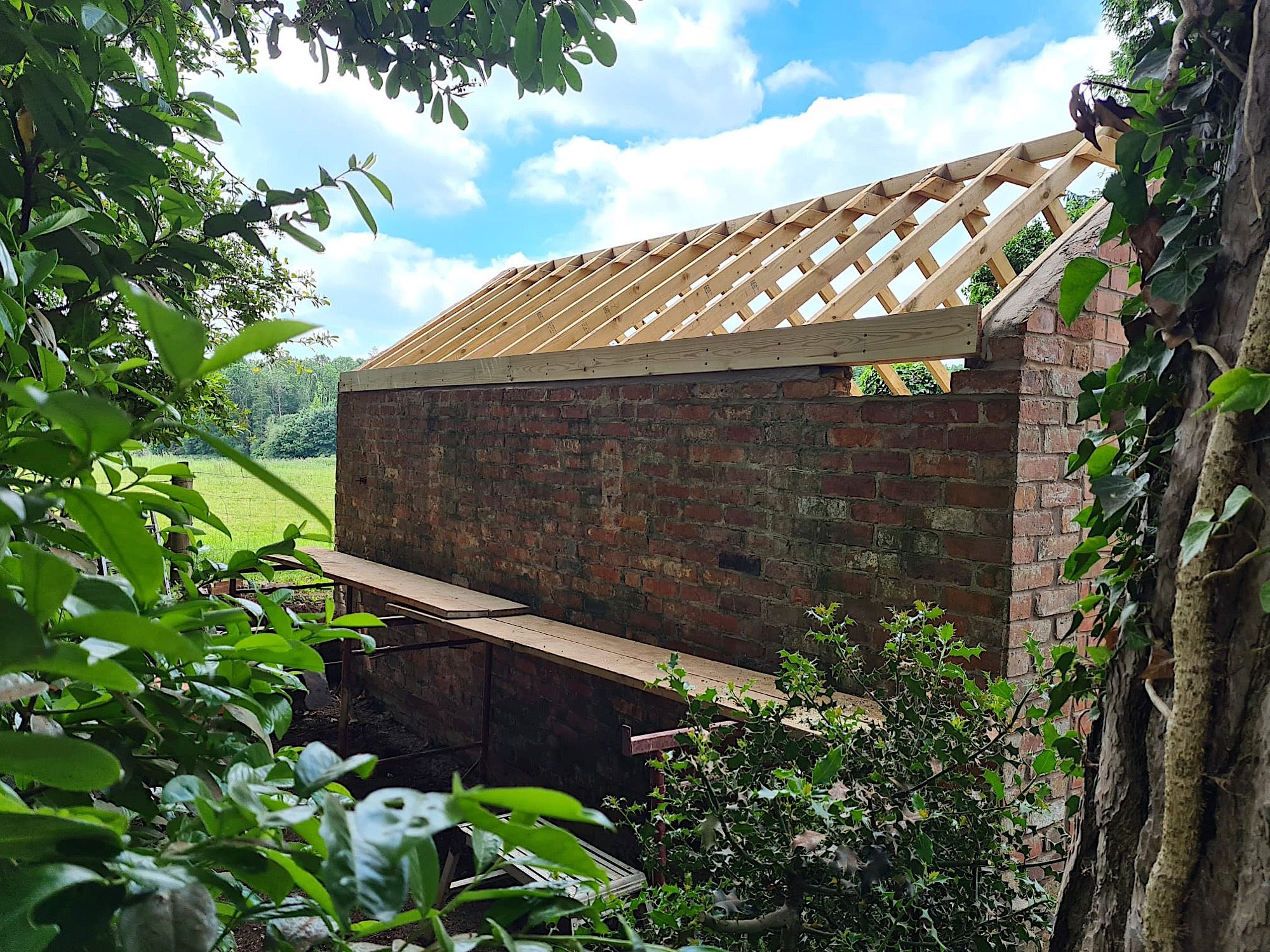 Heritage restoration