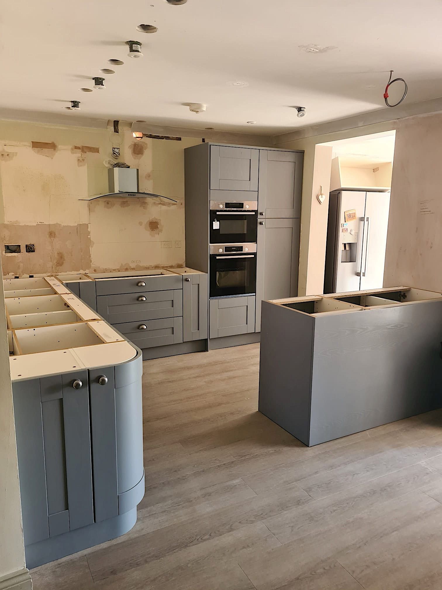Kitchen fitting