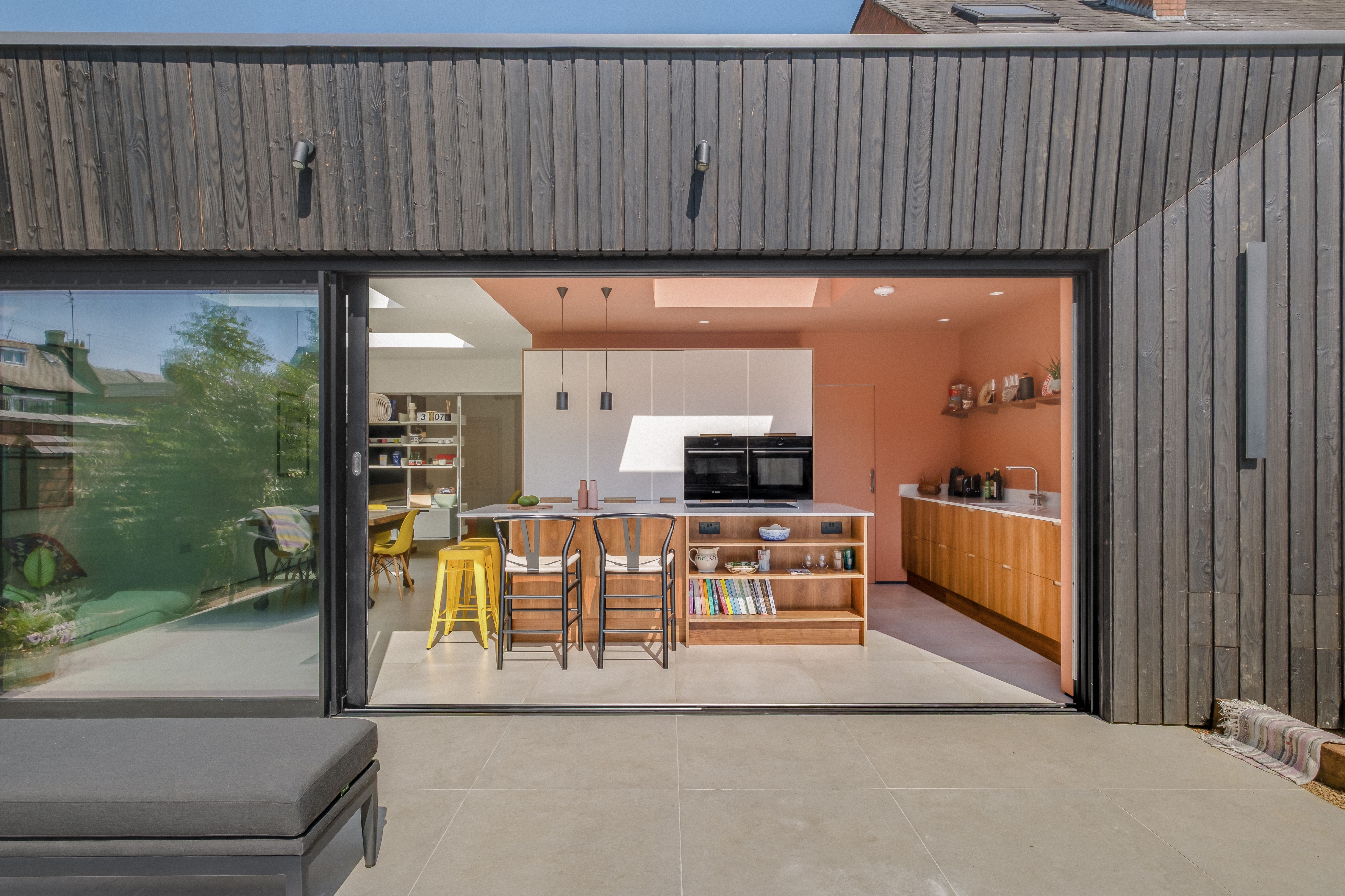 Single storey extension