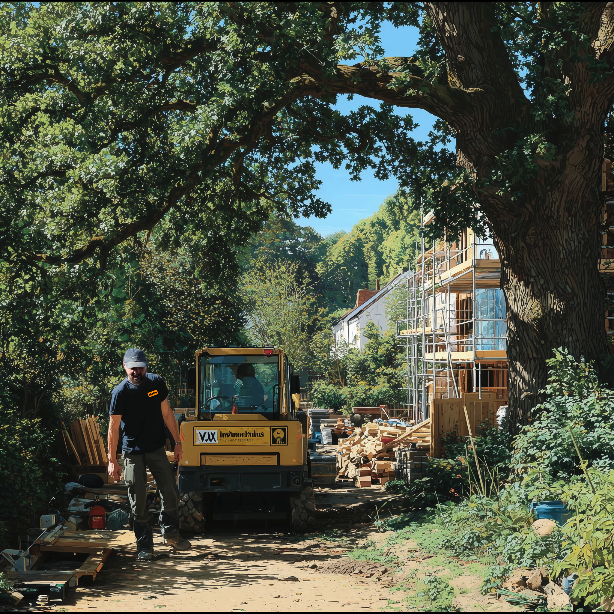Building for a Greener Future: Sustainability and Innovation in UK Construction