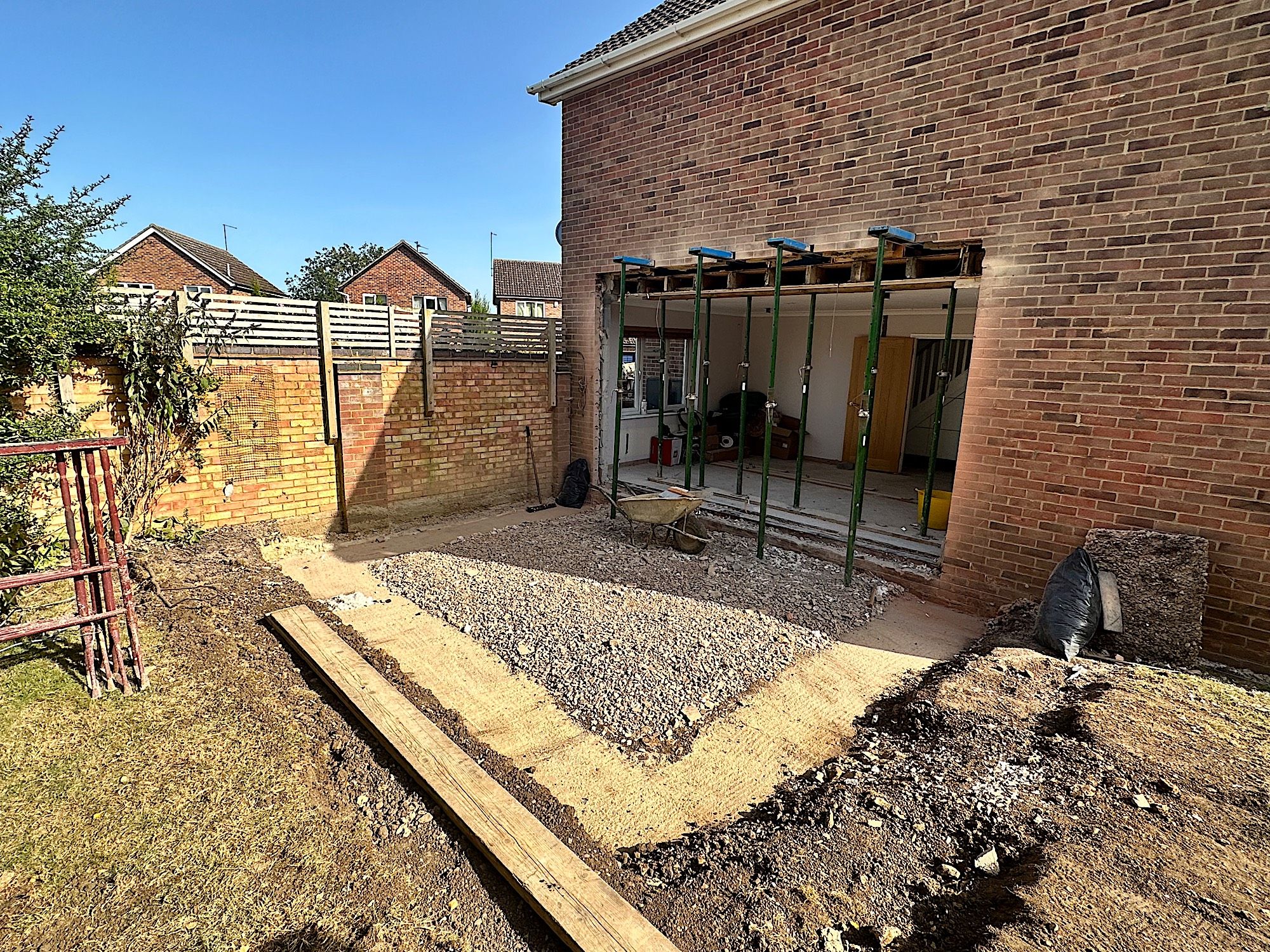 Steel frame