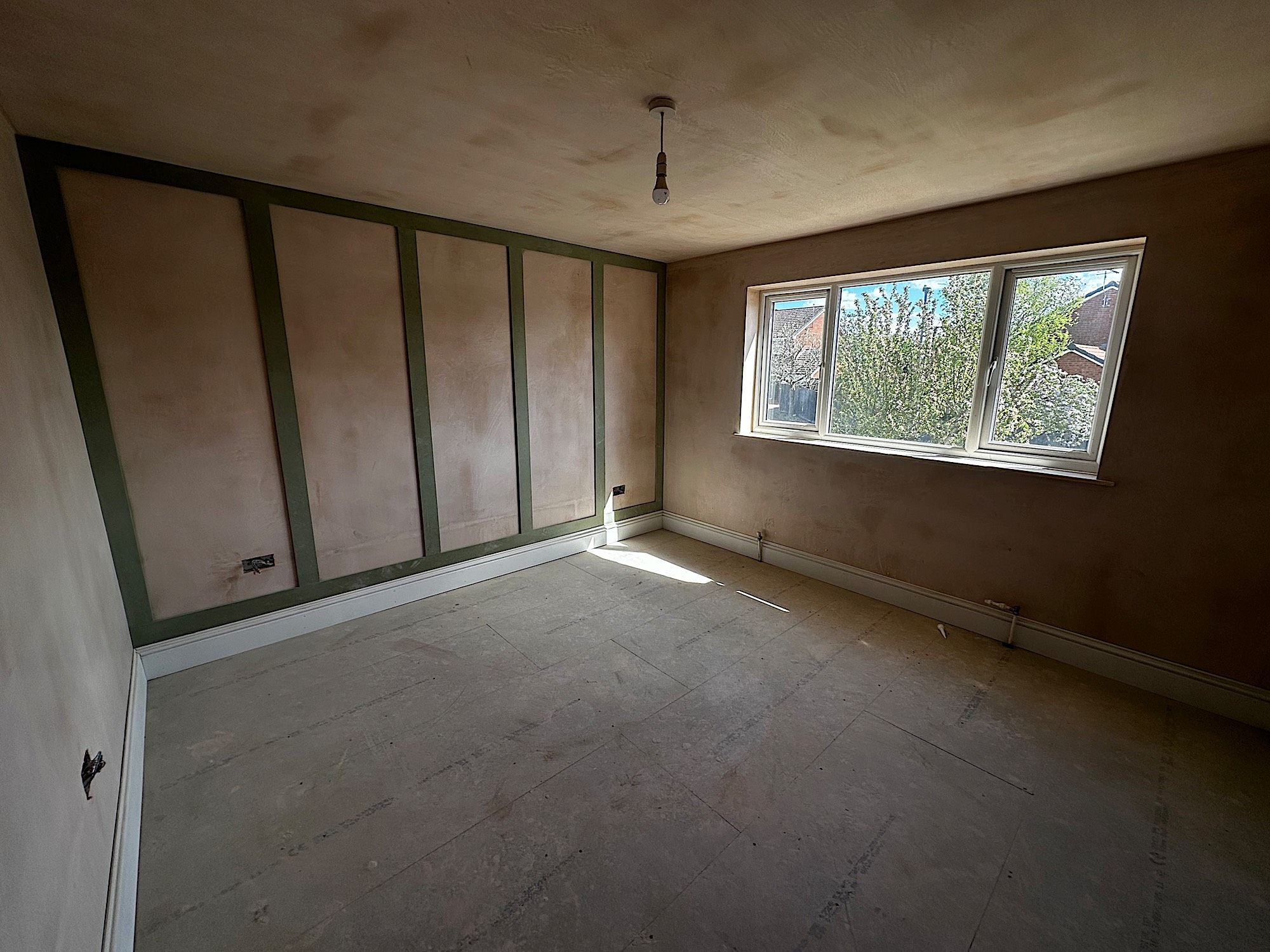 Wall paneling