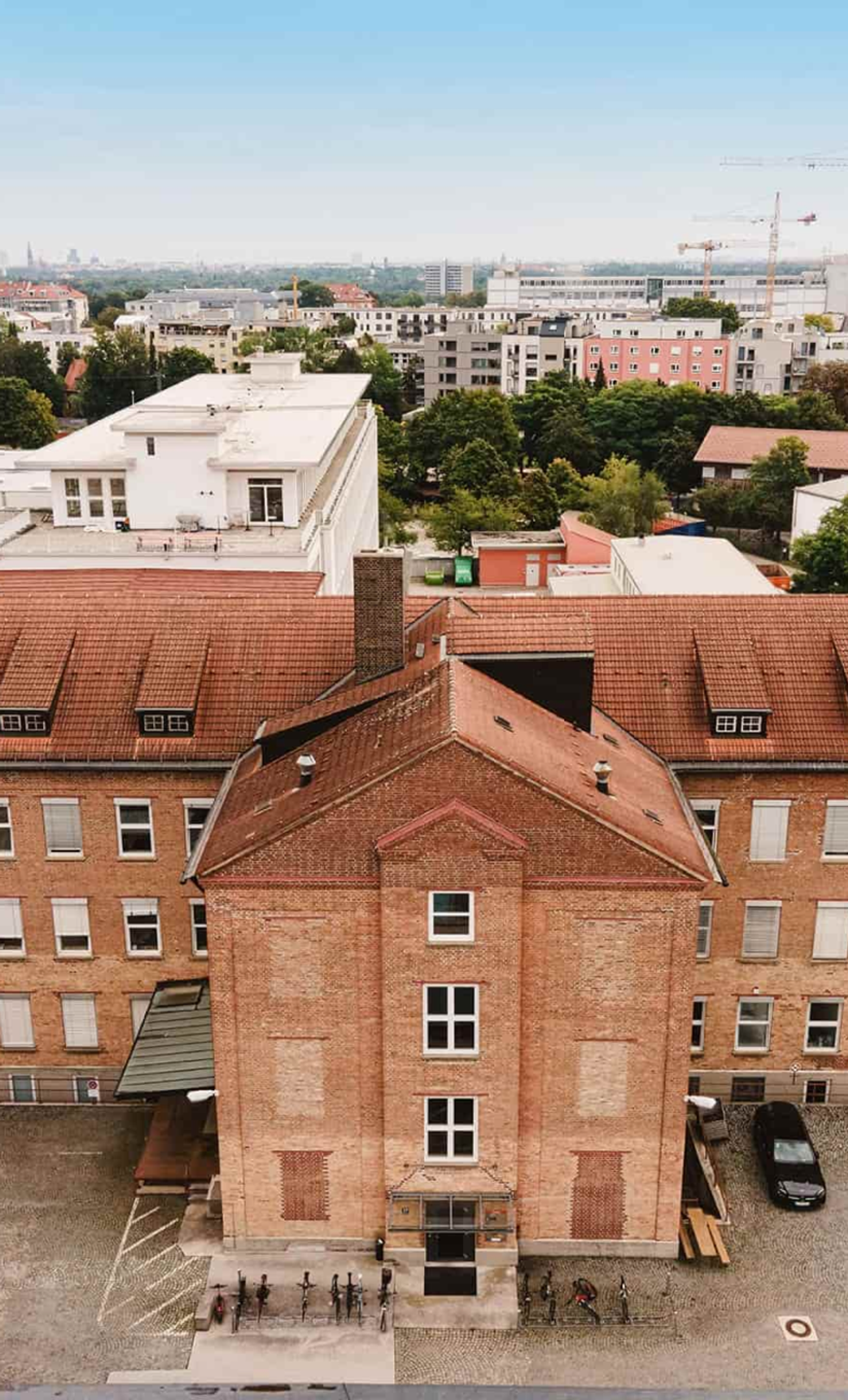 mantro office building