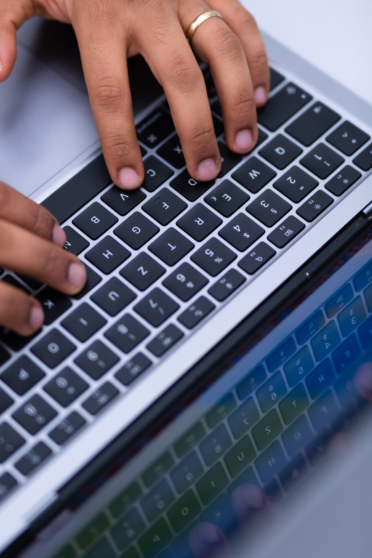 Team working on document processing