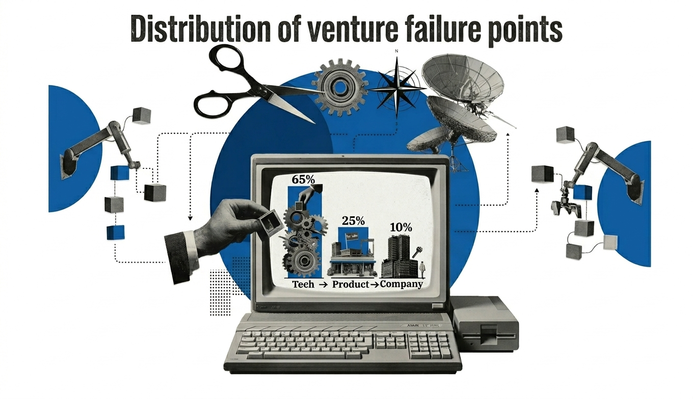 Where Ventures Actually Die