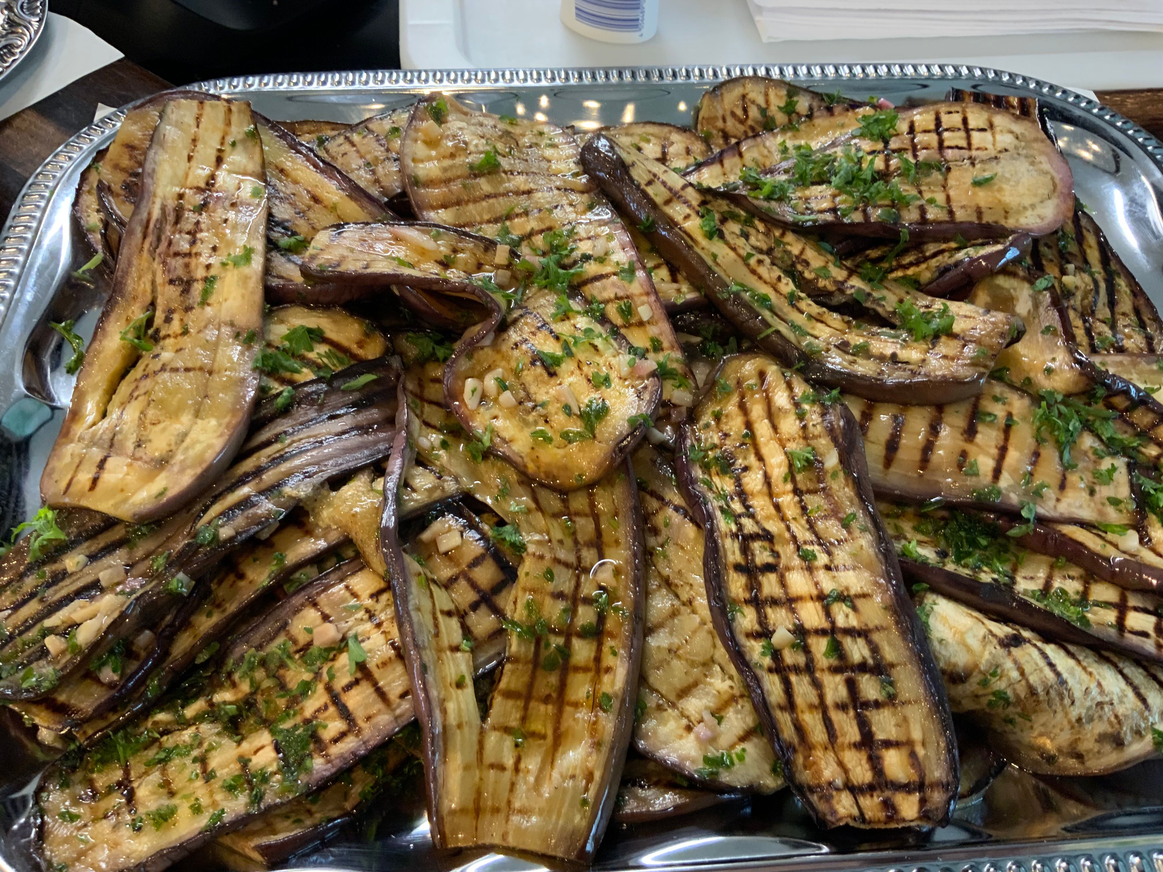 Catering Gericht Zucchini