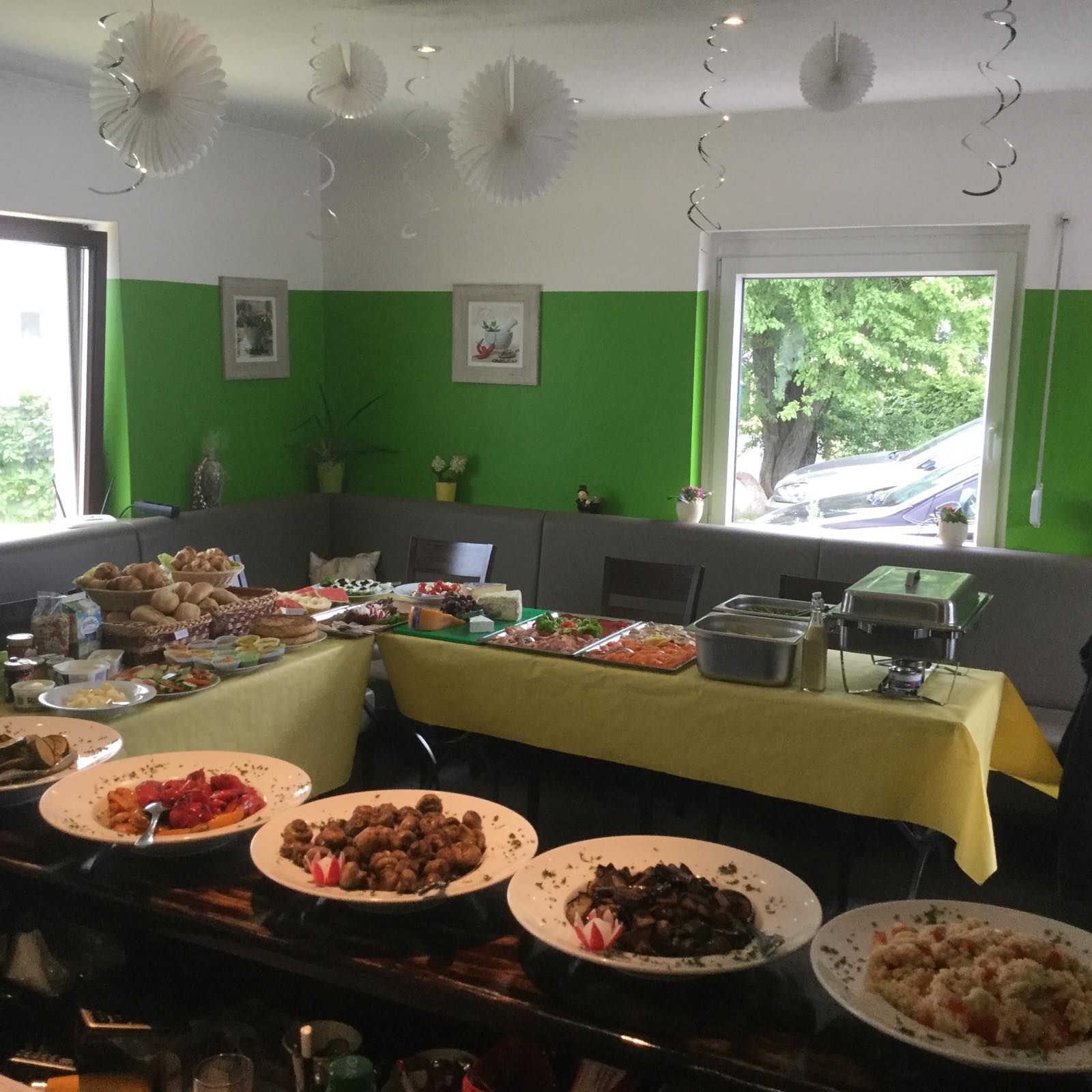 Buffet für einen besonderen Anlass