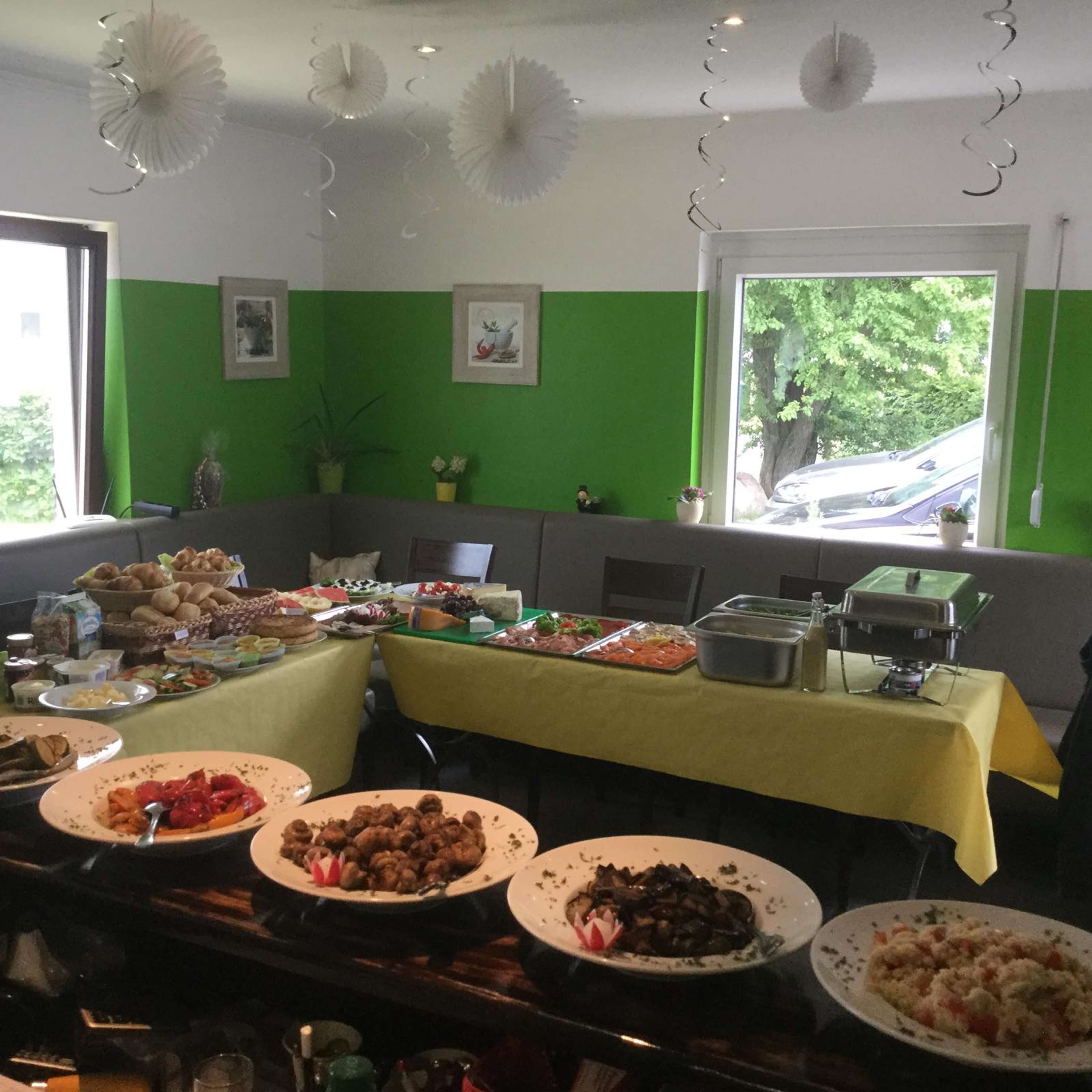 Buffet für einen besonderen Anlass