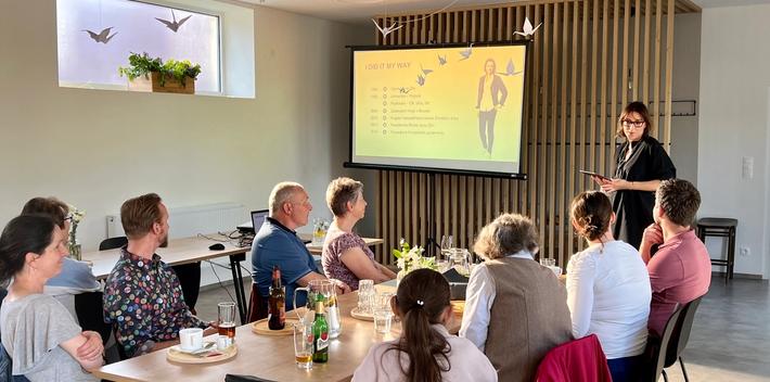 Sousedská beseda: Ze Štípy přes Itálii do Bruselu a zpět