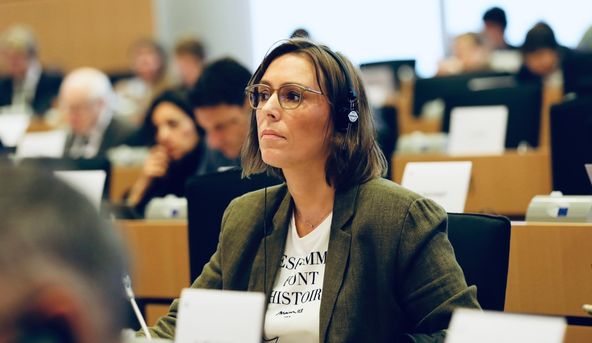 Martina Dlabajová je mezi 3 nejvlivnějšími Čechy v Evropském parlamentu