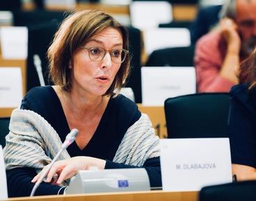 Historický úspěch: Martina Dlabajová prosadila „skládání účtů“ z aktivit EU ve prospěch malých a středních podniků