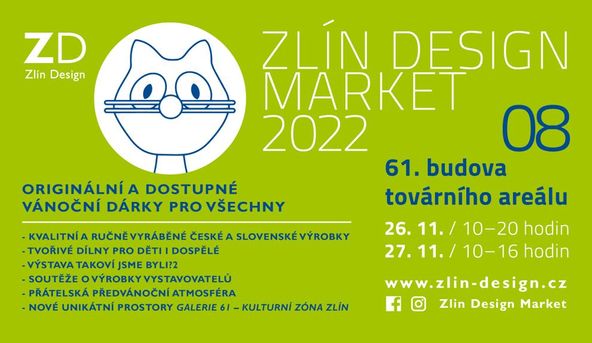 POZVÁNKA na Zlín Design Market 