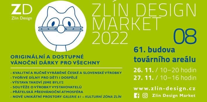 POZVÁNKA na Zlín Design Market 