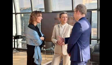 Europoslanci jednali s komisařkou pro digitalizaci Margrethe Vestager o malých a středních podnicích