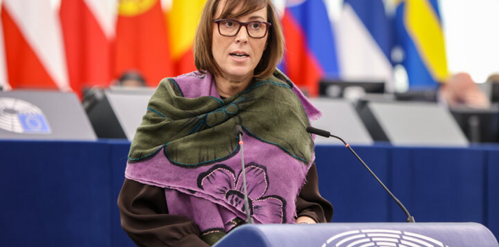 Martina Dlabajová ve Štrasburku: Jsem hrdá na naše podnikatele