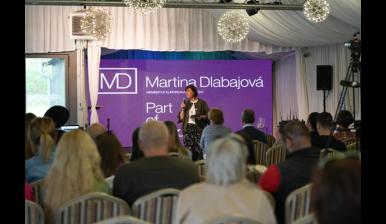 Karlovarský BYZNYS MIXER: Martina Dlabajová na největší konferenci o podnikání a inovacích v Karlovarském kraji