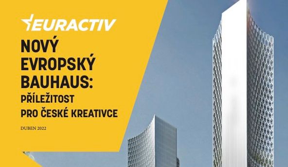 Nový evropský Bauhaus: Příležitost pro české kreativce