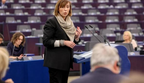 ZÁZNAM: Projev k nové pomoci pro malé a střední podniky na plenárním zasedání ve Štrasburku