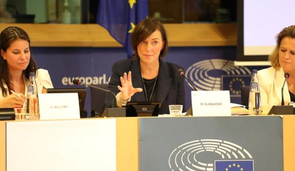 Martina Dlabajová opět mezi 100 nejvlivnějšími europoslanci 