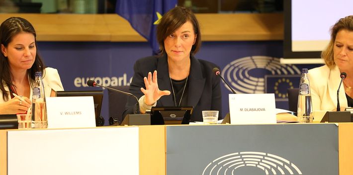 Martina Dlabajová opět mezi 100 nejvlivnějšími europoslanci