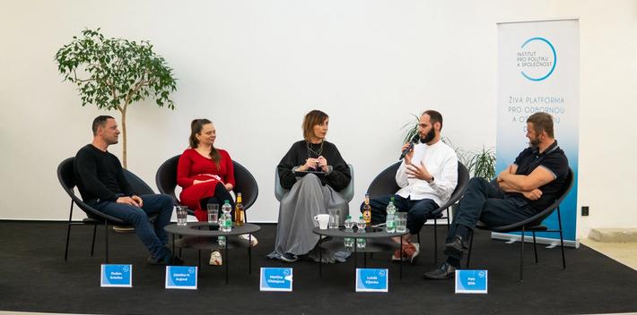 Záznam debaty o budoucnosti kreativních průmyslů: SÍLA ČESKÉ KREATIVITY II.