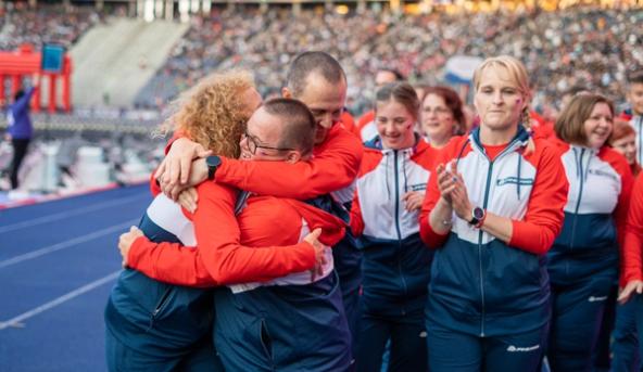 Čeští sportovci zazářili! Z Berlína si přivezli 26 medailí