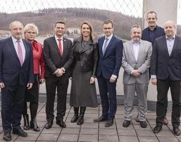 Martina Dlabajová jednala s radními Zlínského kraje o aktuálních potřebách regionu