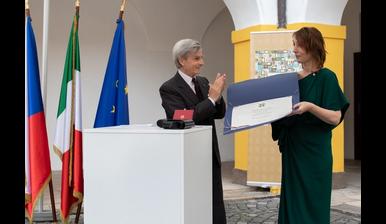 Europoslankyně Martina Dlabajová obdrží prestižní italské vyznamenání