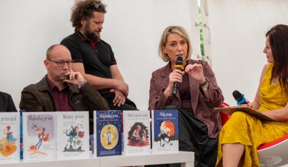 Malý princ v dialektech: setkání se sběratelským fenoménem na Světě knihy 2025