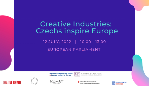 V Evropském parlamentu se představí úspěšná kreativní centra z ČR