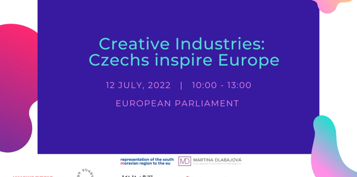 V Evropském parlamentu se představí úspěšná kreativní centra z ČR