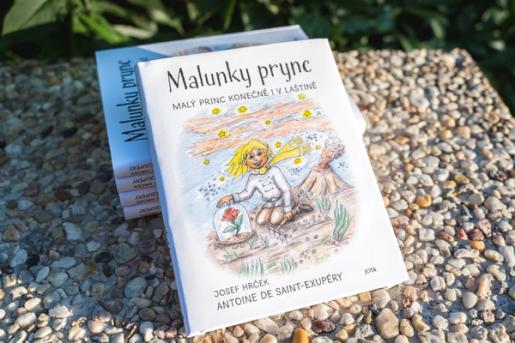 Malunky prync v laštině – už sedmé vydání v edici českých nářečí a dialektů