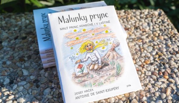 Malunky prync v laštině – už sedmé vydání v edici českých nářečí a dialektů