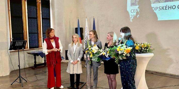 Martina Dlabajová nominovala vítězný projekt, který získal Cenu evropského občana