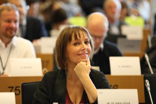 Martina Dlabajová patří k nejvlivnějším politikům v Evropském parlamentu