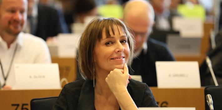 Martina Dlabajová patří k nejvlivnějším politikům v Evropském parlamentu