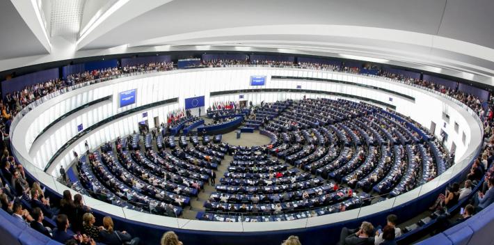 Malé a střední podniky historicky na plénu Evropského parlamentu