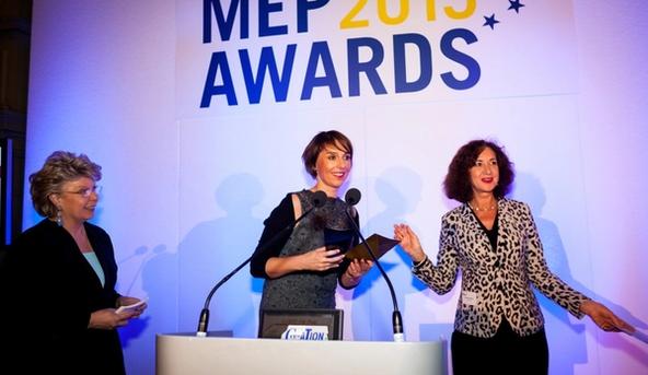 Europoslankyně Martina Dlabajová ve hře o evropského Oscara již podruhé