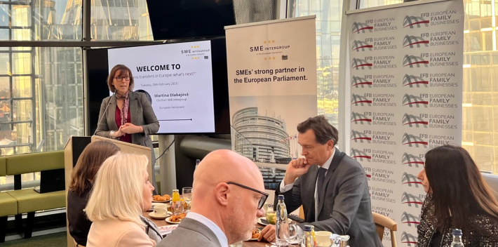 Debata: Rodinné firmy jako budoucnost evropské ekonomiky