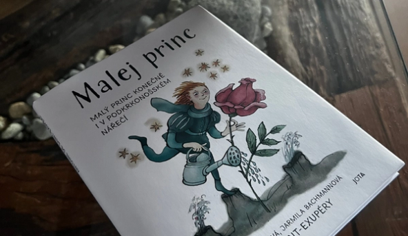 Vychází Malej princ v podkrkonošském nářečí