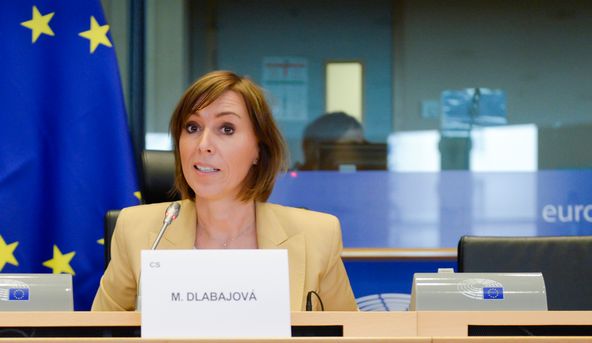 Europoslankyně Dlabajová bude řídit skupinu EP pro malé a střední podniky