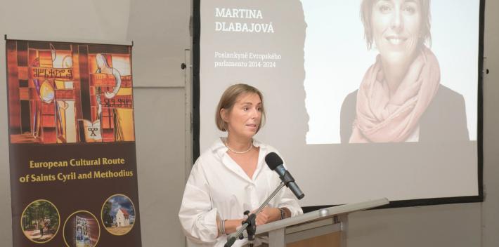 TISKOVÁ ZPRÁVA Cyrilometodějská stezka bilancovala na mezinárodní konferenci v Kroměříž