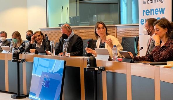 Za malé a střední podniky! Martina Dlabajová v čele Renew Europe SME taskforce