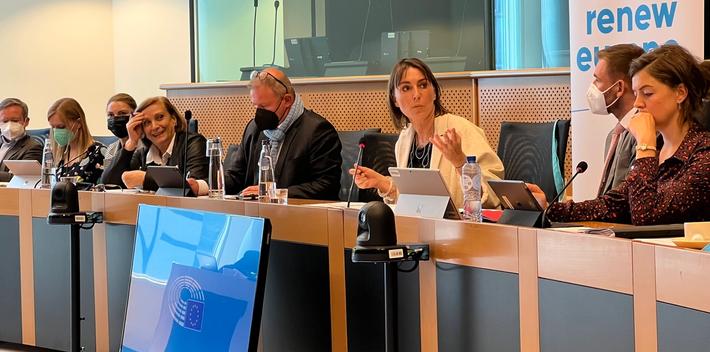 Za malé a střední podniky! Martina Dlabajová v čele Renew Europe SME taskforce