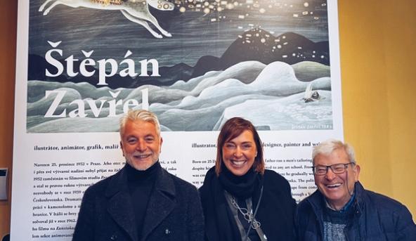 Europoslankyně na Cestě za hvězdami