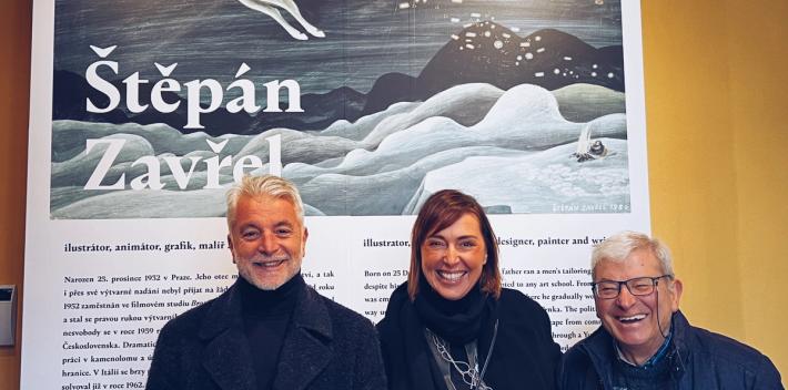 Europoslankyně na Cestě za hvězdami