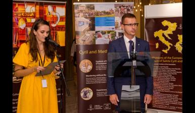 Česká europoslankyně přivezla výstavu o Cyrilometodějské stezce do Štrasburku